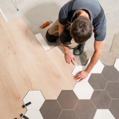 Flooring installation services in Pottsboro, TX